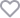heart icon